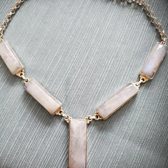 Moonstone Necklace - Picture 1 of 1